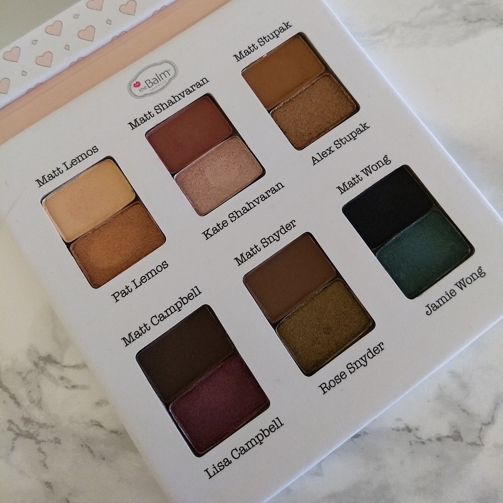 THEBALM Meet Matte Shmaker Eyeshadow Palette